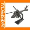 Apache Alloy Helicopter Model Display Ornament