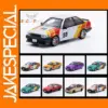 DCT AE86 1/64 Diecast Sports Car Model