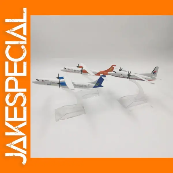 FK-50 1:400 Scale Diecast Aircraft Model