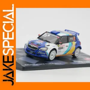 IXO 1:43 Skoda Fabia S2000 WRC Model Car