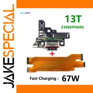 Xiaomi Mi 13T USB Charging Port Replacement