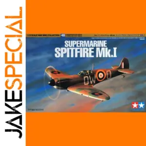 Tamiya 1/72 Supermarine Spitfire Mk.I Model Kit