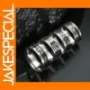 Geometric Stainless Steel Ring for Men and Women