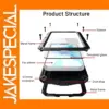 Heavy-Duty Anti-Slip Case for iPhone 15 Series