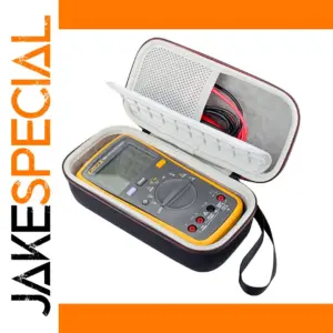 Hard EVA Case for Fluke F179C F17B+ F117C F115C Multimeter