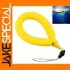 Yellow Floating Foam Wrist Strap for GoPro