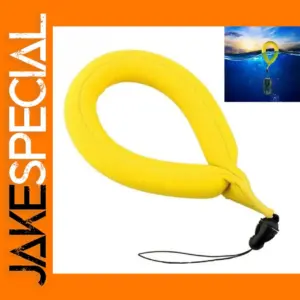Yellow Floating Foam Wrist Strap for GoPro