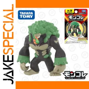 Pokemon Moncolle Rillaboom Resin Figure