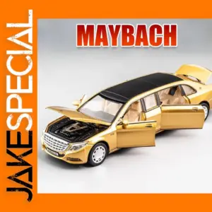 1:32 Maybach S650 Extended Diecast Car Model