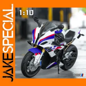 1:10 BMW S1000RR Alloy Motorcycle Model
