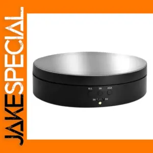 Motorized Rotating Display Stand with 3 Speeds