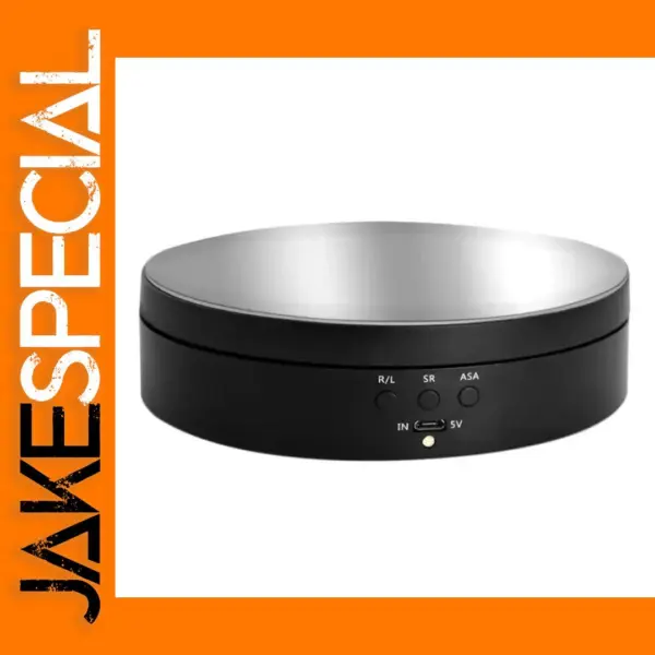 Motorized Rotating Display Stand with 3 Speeds