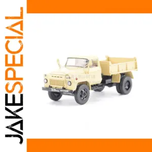 1:43 Diecast Alloy GAZ-52-04 Dump Truck Model