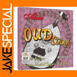 Alice OUD Strings 10/11/12 Set Clear Nylon