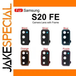 Samsung Galaxy S20 FE Back Camera Lens Kit