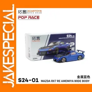 Mazda RX7 RE Amemiya Diecast Model 1:64