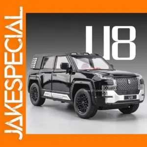 1:24 BYD U8 Alloy Diecast SUV Model Car