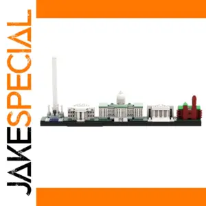 Washington DC Skyline Building Block Kit for Adults