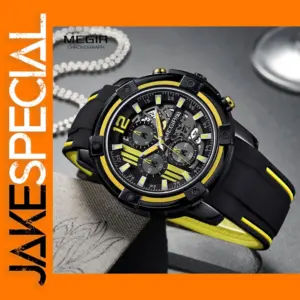 Megir MN2097 Men's Chronograph Sports Watch
