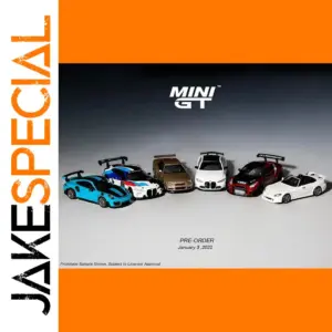 1/64 Nissan Skyline GT-R V-Spec II Model