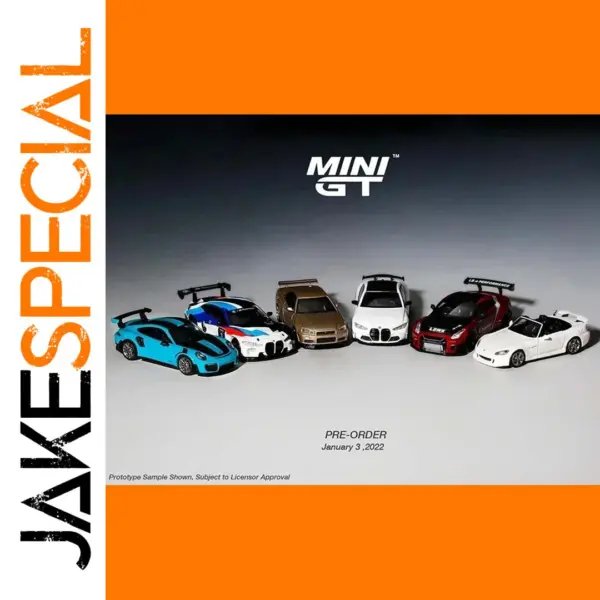 1/64 Nissan Skyline GT-R V-Spec II Model