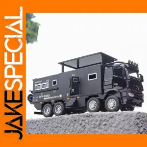 1/28 NomadisMs Arocs Unimog Diecast Tank Model