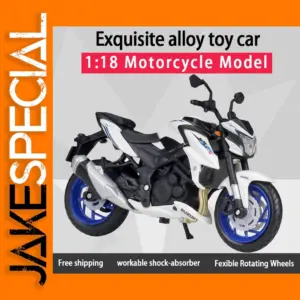 Maisto 1:18 Suzuki GSX-S750 ABS Diecast Motorcycle Model
