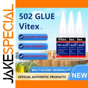 Super Strong LOOLIFL 502 Gel Glue for Multiple Surfaces