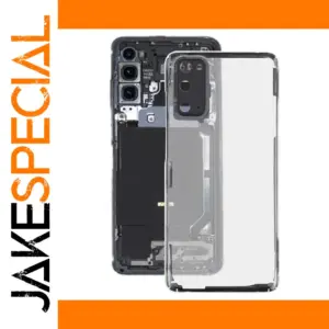 Transparent Back Cover for Samsung Galaxy S20 SM-G980