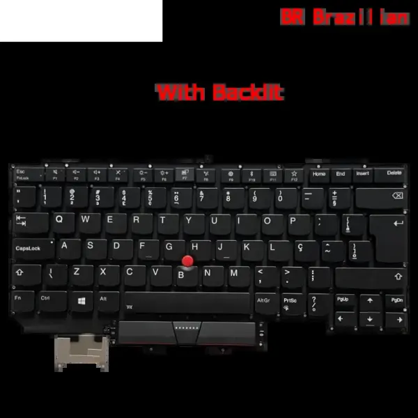 Backlit Keyboard for Lenovo ThinkPad X1 Carbon 5th Gen - Image 5