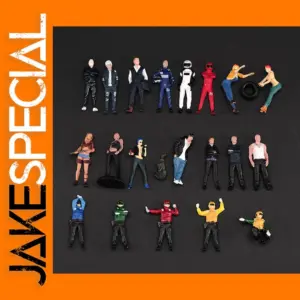 Handmade 1/64 Scale Miniature Resin Figure