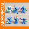 Lilo & Stitch 6pcs Cute Figure Set
