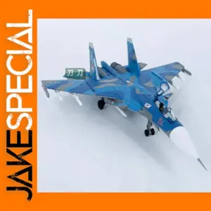 1/100 Scale SU-33 Fighter Alloy Model Aircraft