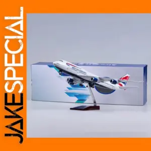 1:160 Scale Airbus A380 British Airline Model