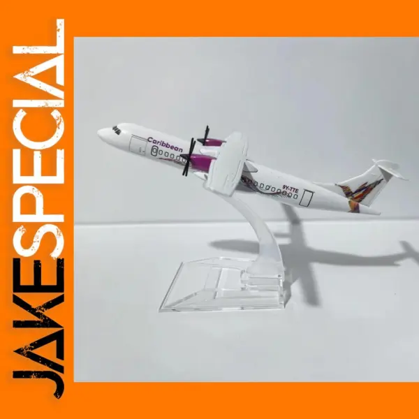 Caribbean ATR Plane Diecast Model 1/400 Scale