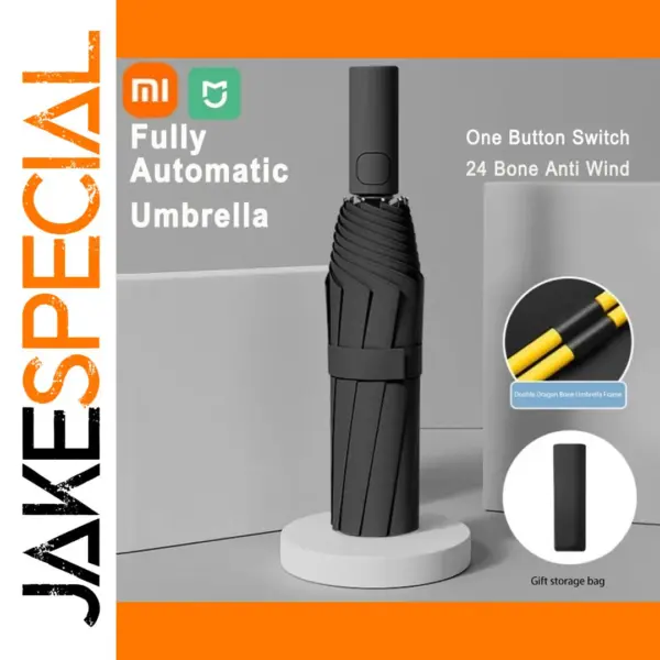 Xiaomi 24 Bone Automatic Collapsible Sunshade Umbrella