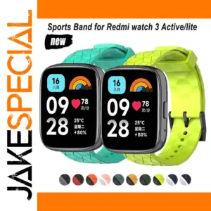 Silicone Strap for Xiaomi Redmi Watch 3 Lite