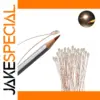 30/60pcs Warm White SMD LED 0603 Pre-Wired