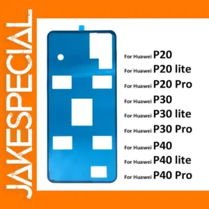 2pcs Huawei P30 Pro Back Cover Adhesive Tape