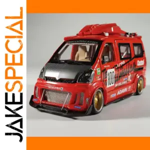 Diecast Wuling Hongguang Van 1:24 Model