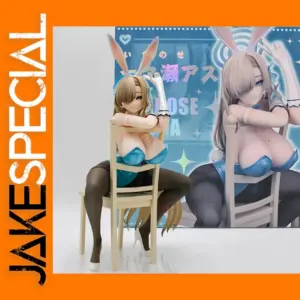 23cm Asuna Ichinose Bunny Girl Figure