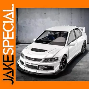 1:32 Mitsubishi Lancer Evolution Alloy Model