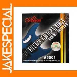 Double Ball-End Guitar Strings Set .010-.045