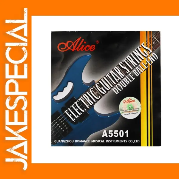Double Ball-End Guitar Strings Set .010-.045