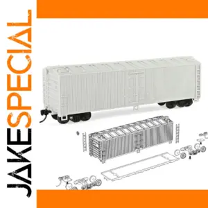 Evemodel HO Scale 40ft Wood reefer Train Car Kit
