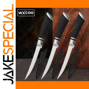 6-Inch Stainless Steel Boning Knife Set