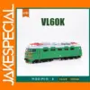 1/87 Soviet Electric Locomotive VL60K Model