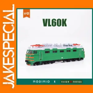 1/87 Soviet Electric Locomotive VL60K Model