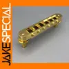 Gold Tune-O-Matic Bridge for Les Paul Guitar