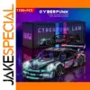 Cyberpunk Porsche 911 Model Toy Building Set